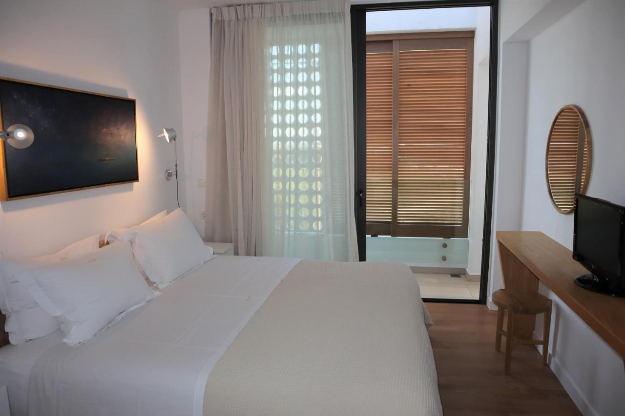 Fos Villa, A Luxe House With Private Heated Pool Galatas  Luaran gambar