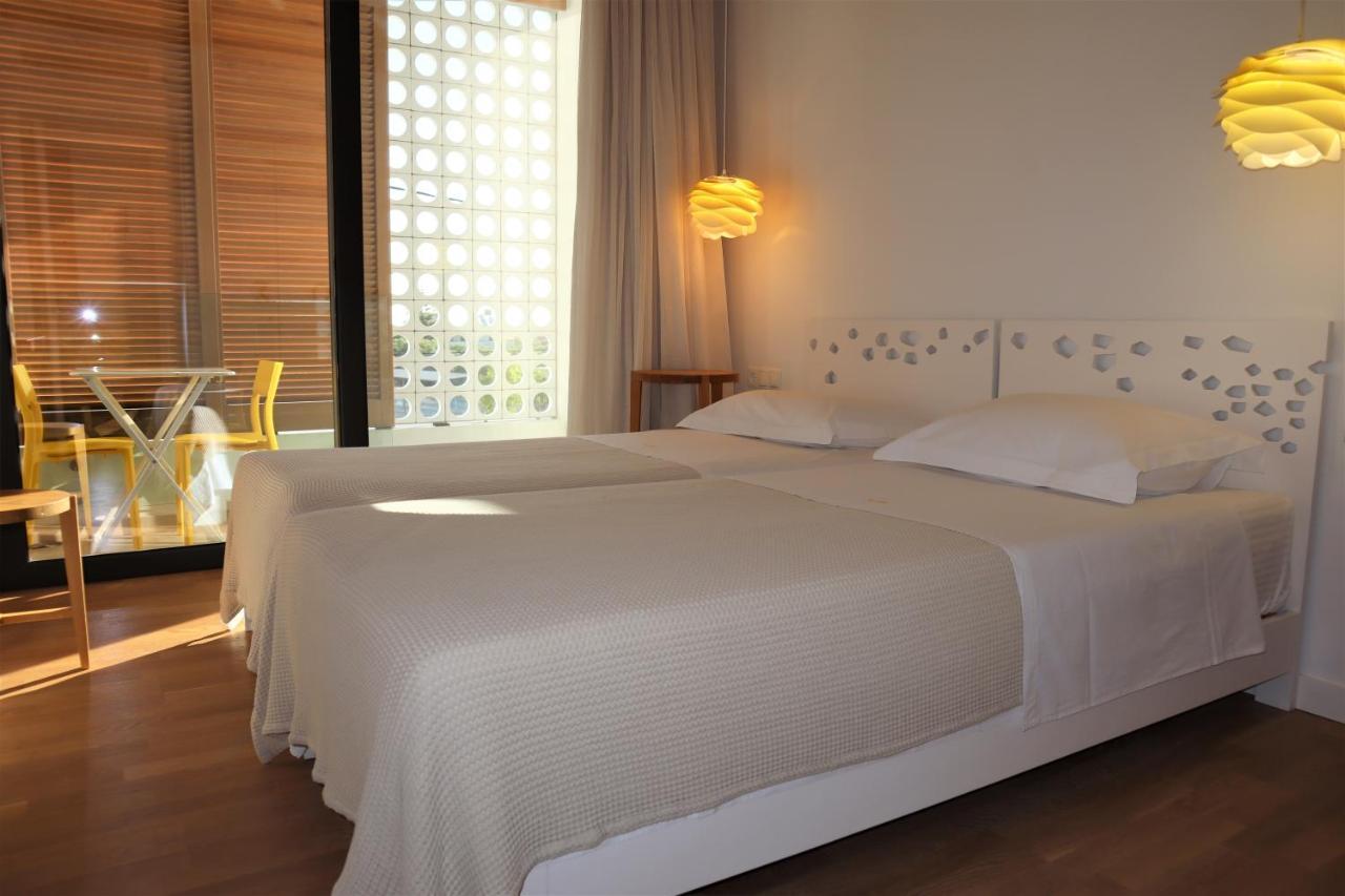 Fos Villa, A Luxe House With Private Heated Pool Galatas  Luaran gambar