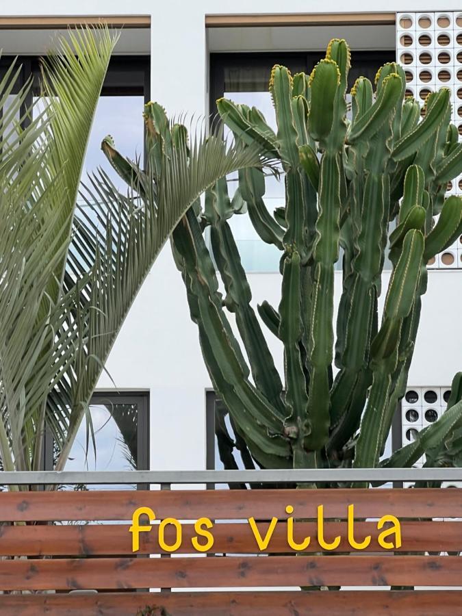 Fos Villa, A Luxe House With Private Heated Pool Galatas  Luaran gambar