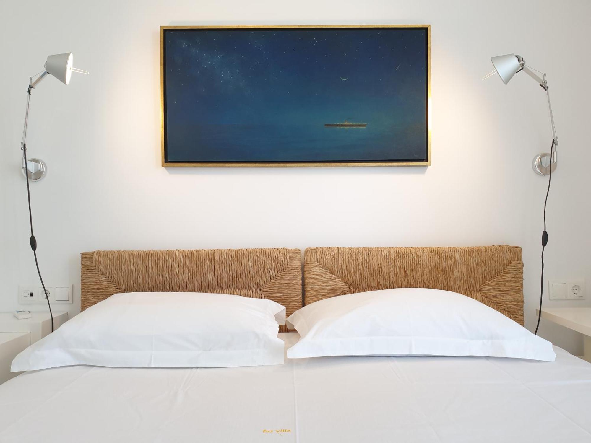 Fos Villa, A Luxe House With Private Heated Pool Galatas  Luaran gambar