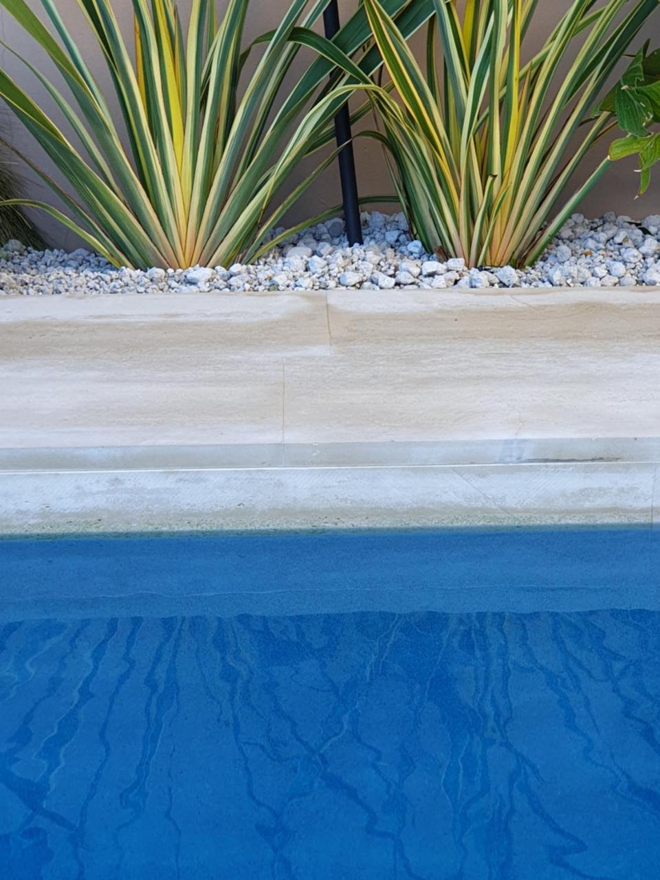 Fos Villa, A Luxe House With Private Heated Pool Galatas  Luaran gambar