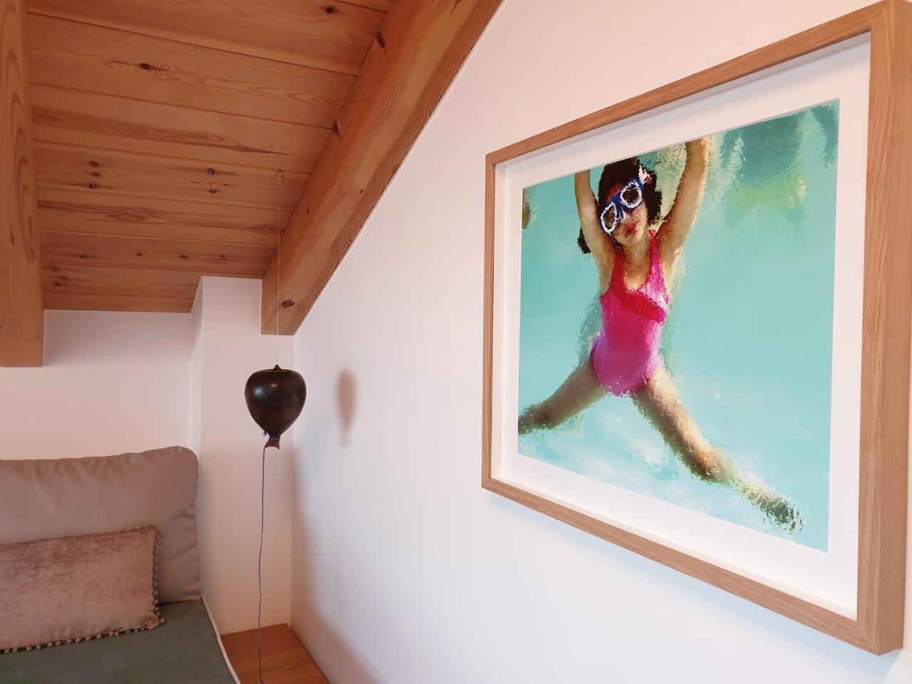Fos Villa, A Luxe House With Private Heated Pool Galatas  Luaran gambar