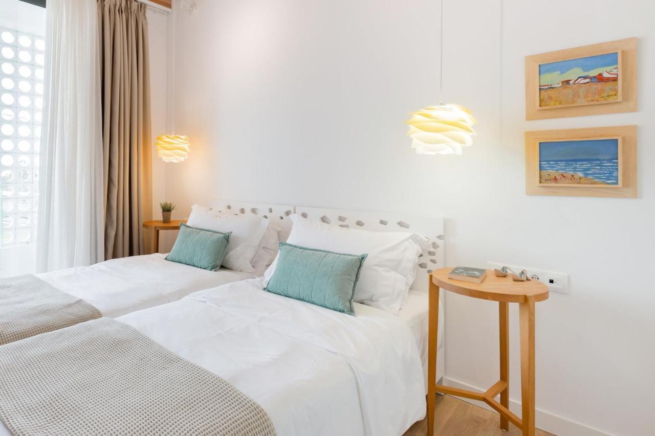 Fos Villa, A Luxe House With Private Heated Pool Galatas  Luaran gambar